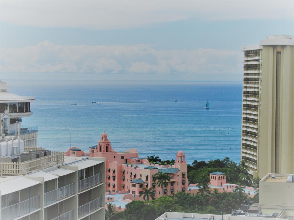 Aloha Vacations Aparthotel Honolulu Luaran gambar